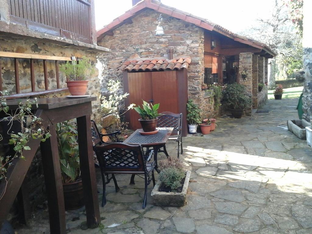 Casa Rural O Carreiro Седейра Екстериор снимка