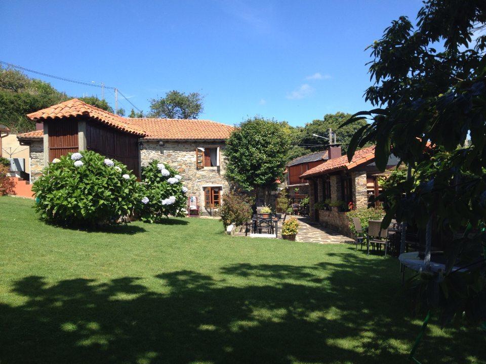 Casa Rural O Carreiro Седейра Екстериор снимка
