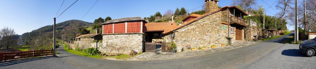 Casa Rural O Carreiro Седейра Екстериор снимка