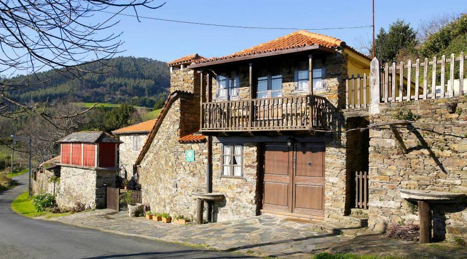 Casa Rural O Carreiro Седейра Екстериор снимка